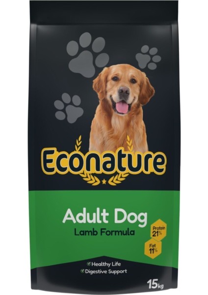 Koşar Av - Kuzu Etli Köpek Maması 15 kg