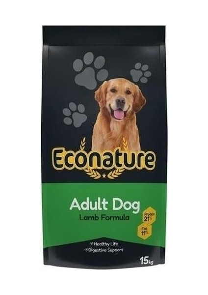 Kuzu Etli Yetişkin Köpek Maması 15 kg