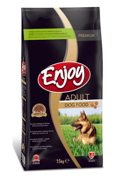 Biftekli Yetişkin Köpek Maması 15 kg