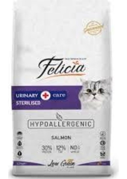 Düşük Tahıllı Hipoalerjenik Somonlu Kısırlaştırılmış Kedi Maması 2 kg