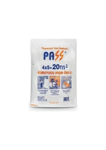 20-M2 Hışır Şeffaf Koruyucu Örtü (5047)