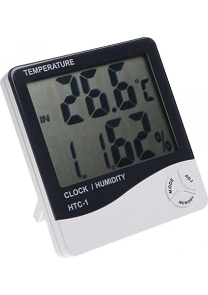 Masaüstü Dijital Termometre Nem Ölçer Higrometre (5047) fırsatları