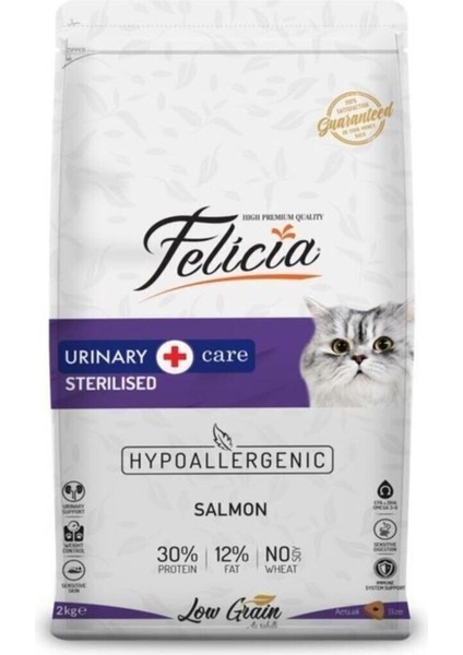 Somonlu Kısırlaştırılmış Kedi Maması 2 kg