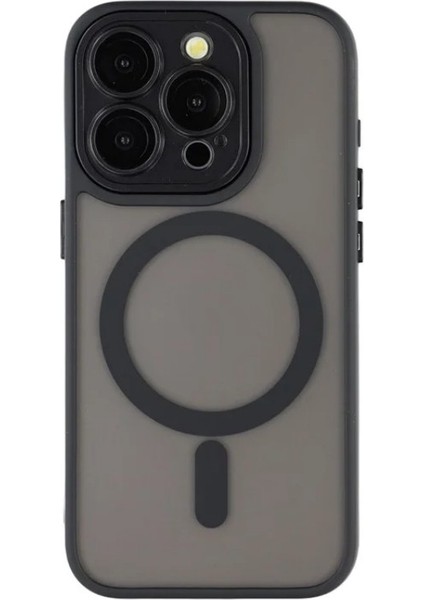 iPhone 15 Pro Max Pc Tpu Telefon Kılıfı Ekran Filmi ve Magsafe ile Uyumlu (Yurt Dışından) fiyatları
