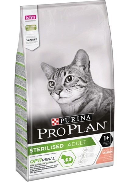 Proplan Kısırlaştırılmış Somonlu Kuru Kedi Maması 3 kg