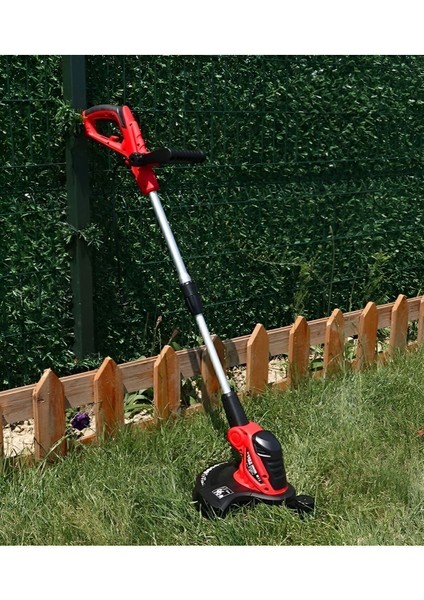 İyisi Yok Elektrikli Tırpan Çim Ot Kenar Kesme Biçme Makinesi Misinalı fırsatları