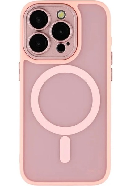 iPhone 15 Pro Max Pc Tpu Telefon Kılıfı Ekran Filmi ve Magsafe ile Uyumlu (Yurt Dışından) fiyatları
