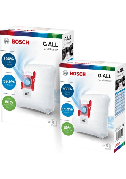 Gl 30 G All Tipi 2x Adet Süpürge Toz Torbası