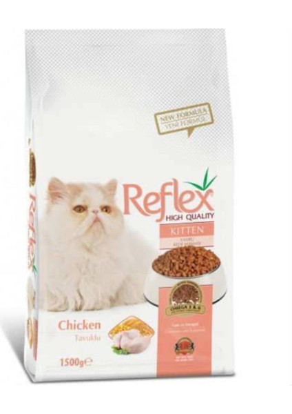 Tavuklu Yavru Kedi Maması 15 kg