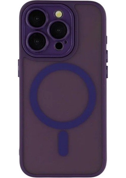iPhone 15 Pro Max Pc Tpu Telefon Kılıfı Ekran Filmi ve Magsafe ile Uyumlu (Yurt Dışından) fiyatları