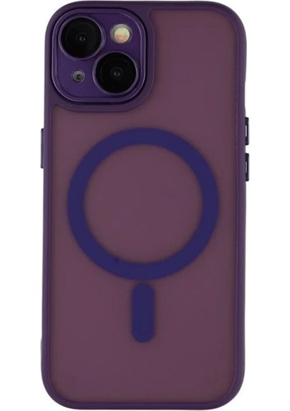 iPhone 15 Plus Pc Tpu Telefon Kılıfı ve Magsafe ile Uyumlu Ekran Filmi (Yurt Dışından) fiyatları