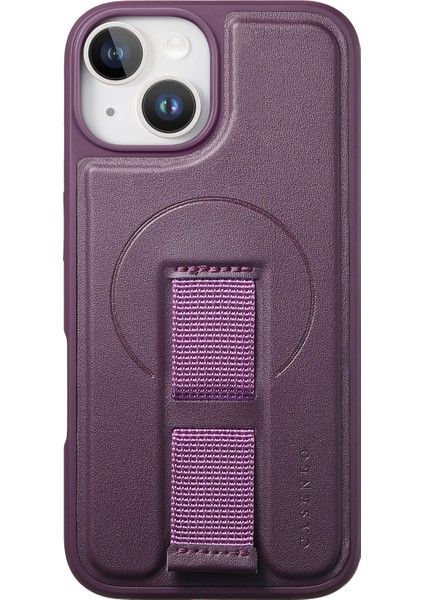 iPhone 15 Manyetik Kılıf Bileklik Pu Deri + Pc Darbeye Dayanıklı Telefon Kılıfı (Yurt Dışından) fiyatları
