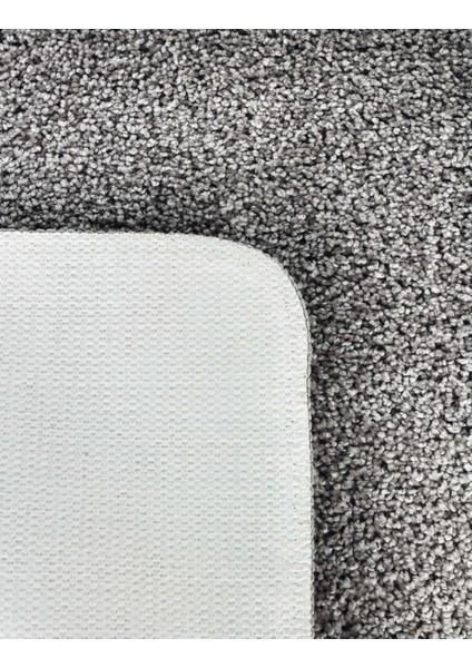 5'li Banyo Seti Kaymaz Taban Yıkanabilir Yumuşak Banyo Paspas Seti