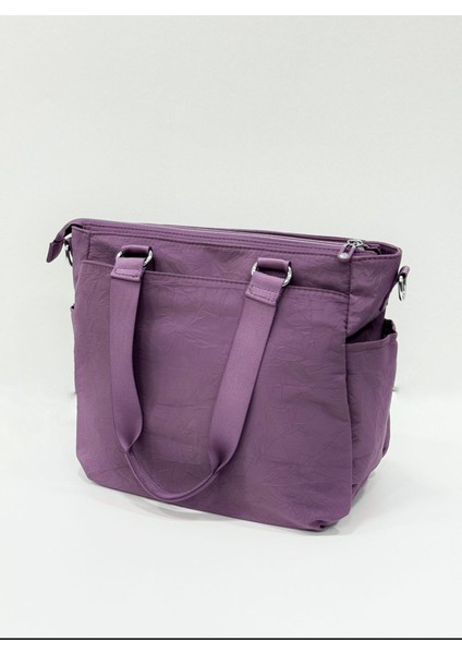 Kadın Çok Gözlü Kullanışlı Suya Dayanıklı El ve Omuz Çantası fırsatları