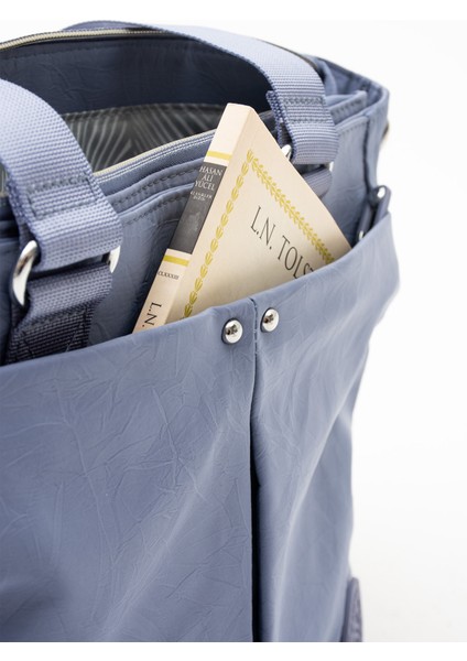 Kadın Çok Gözlü Kullanışlı Suya Dayanıklı El ve Omuz Çantası