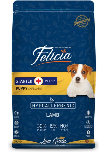 Small&mini Yavru Kuzu Etli Köpek Maması - 6 kg 125072