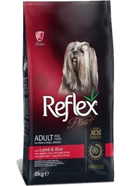 Plus 8 kg Mini Küçük Irk Yetişkin Kuzulu Köpek Maması