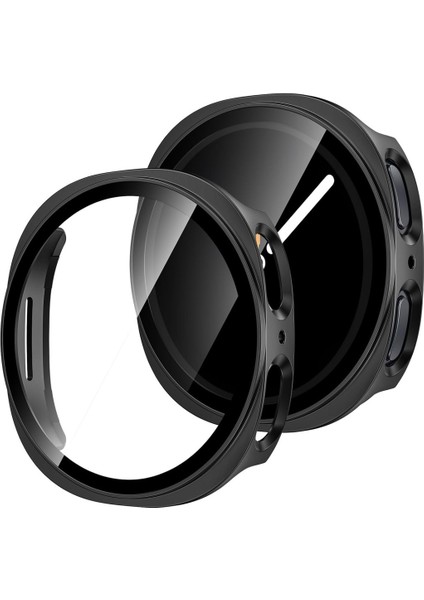 Samsung Galaxy Watch 8 44MM Sert Pc Kasa ve Ekran Koruyucu 14