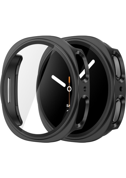 Samsung Galaxy Watch 8 44MM Sert Pc Kasa ve Ekran Koruyucu 14 modelleri