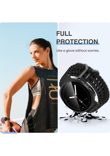 Samsung Galaxy Watch 8 44MM Sert Pc Kasa ve Ekran Koruyucu 14 fırsatları