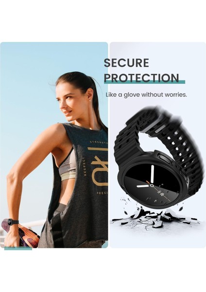 Samsung Galaxy Watch 8 44MM Sert Pc Kasa ve Ekran Koruyucu 14 indirimleri