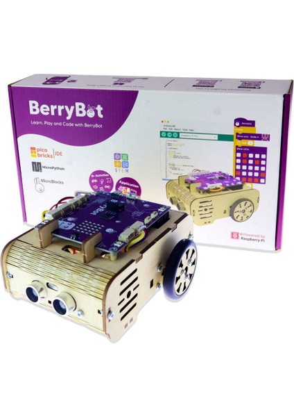 Berrybot Kodlanabilir Eğitim Robotu indirimleri