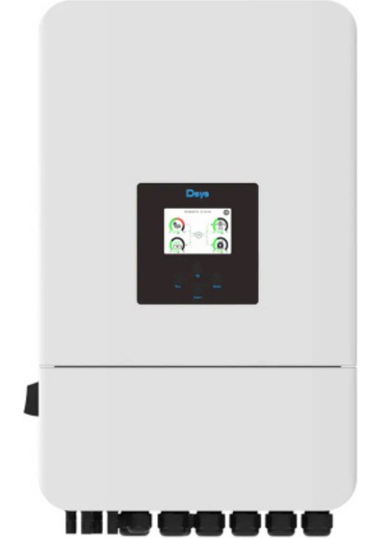 8kw Hibrit Monofaze Ongrid Inverter