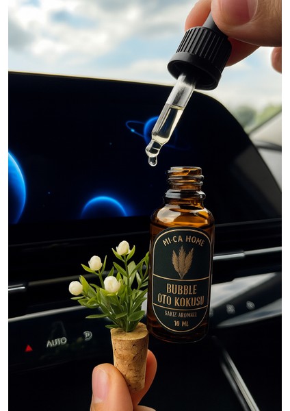 Oto Kokusu Sakız Aromalı Esansiyel Uçucu Yağ Damlatmalı Koku Difüzörü Esans Parfüm 10 ml fiyatları