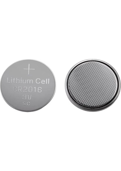 Powermaster CR2016 3 Volt Lityum Para Pil 5'li Paket Düğme Pil fiyatları