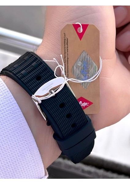 3 Atm Suya Dayanıklı Özel Tasarım Erkek Kol Saati VS.BLKT.0502 indirimleri