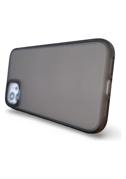 iPhone 11 Uyumlu Kamera Koruma Çıkıntılı Metal Tuşlu Mat Şeffaf Orta Sertlikte Yüksek Kaliteli Kılıf indirimleri