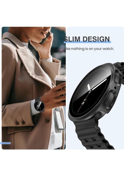 Samsung Galaxy Watch 8 44MM Sert Pc Kasa ve Ekran Koruyucu 14 fırsatları