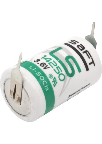 Powermaster 1/2AA - 3.6 Volt 14250 Kısa Boy Puntalı Lityum Pil PM-25277 fiyatları