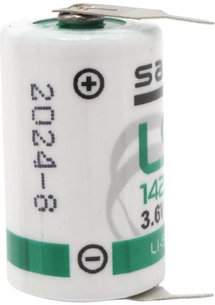 Powermaster 1/2AA - 3.6 Volt 14250 Kısa Boy Puntalı Lityum Pil PM-25277 fırsatları