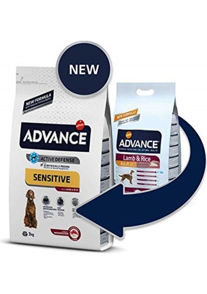Dog Sensıtıve Lamb Rıce 3 kg Köpek Kuru Maması fiyatları