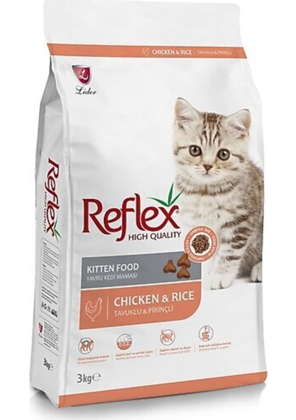 Tavuklu Yavru Kedi Maması 15 kg