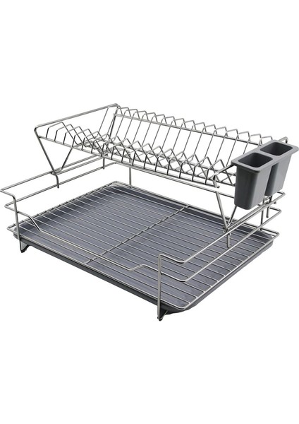 Evilem Tabaklık 2 Katlı Metal (5047)