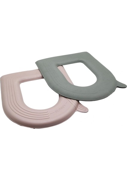 Klozet Oturma Süngeri Yapışkanlı - Karışık Renkte Gönderilir (5047)