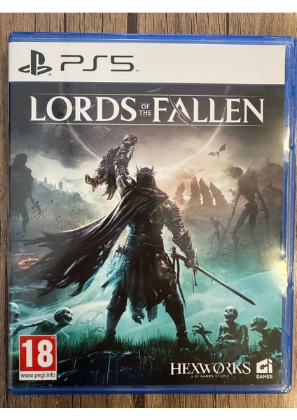 Ps5 Lords Of The Fallen