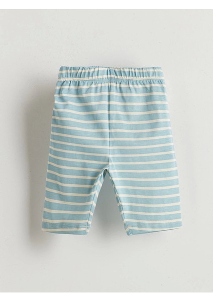 Lcw Baby Ekru Sevimli Baskılı Erkek Bebek Tişört ve Kısa Tayt 2'li indirimleri