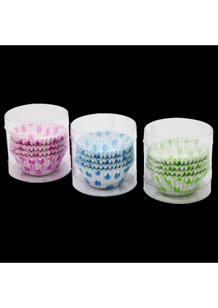 No-3 Küçük Kutulu Muffin Kağıt Kek Kapsülü (5047)