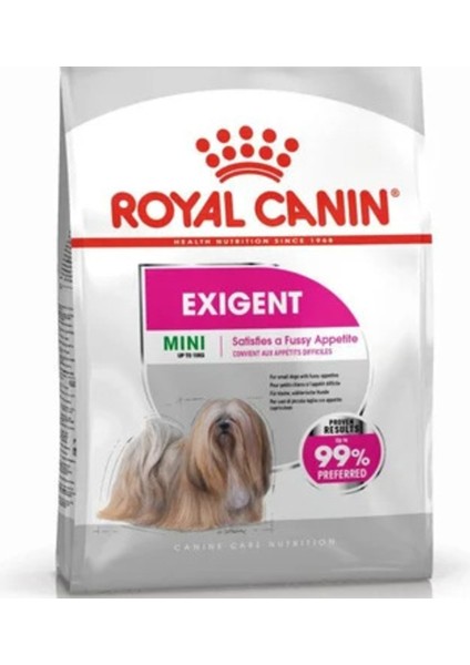 Mini Exigent Köpek Maması 3kg.
