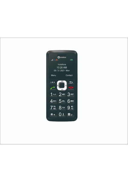 DS01 Tuşlu Cep Telefon - Kamerasız, Büyük Tuşlu, Type-C Şarj, Fm Radyo, Bluetooth,Kablolu Kulaklık Hediyeli,Yaşlılar,Çocuklar ve Askerler İçin Uygun modelleri