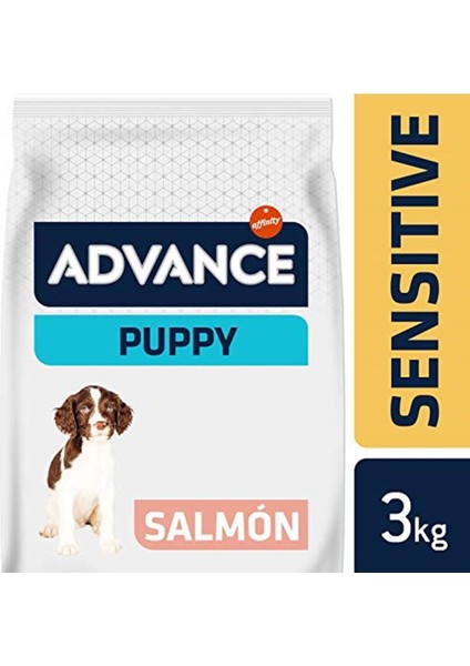 Puppy Sensitive Somon ve Pirinçli Yavru Köpek Maması 3 kg fiyatları