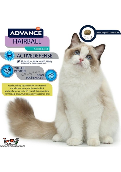 Cat Sterılızed Haırball 10 kg fiyatları