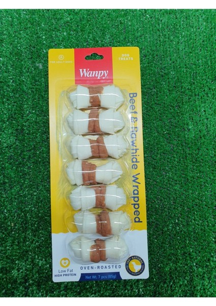 Biftek Sargılı Kemik Köpek Ödülü 85G