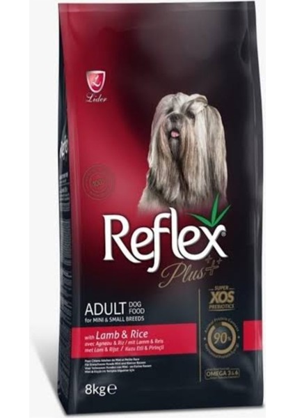 Kuzu Etli Küçük Irk Yetişkin Köpek Maması 8 kg (Gölge Av)