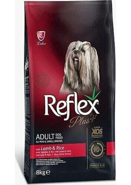 Plus Kuzu Etli Küçük Irk Köpek Maması 8 kg