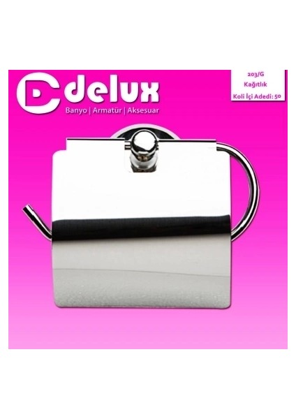 Geniş Kapaklı Wc Kağıtlık (5047)