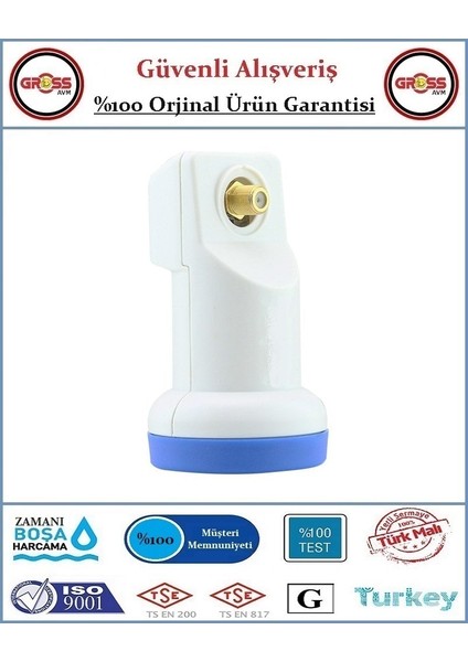 Tekli Lnb - Gold Full Hd